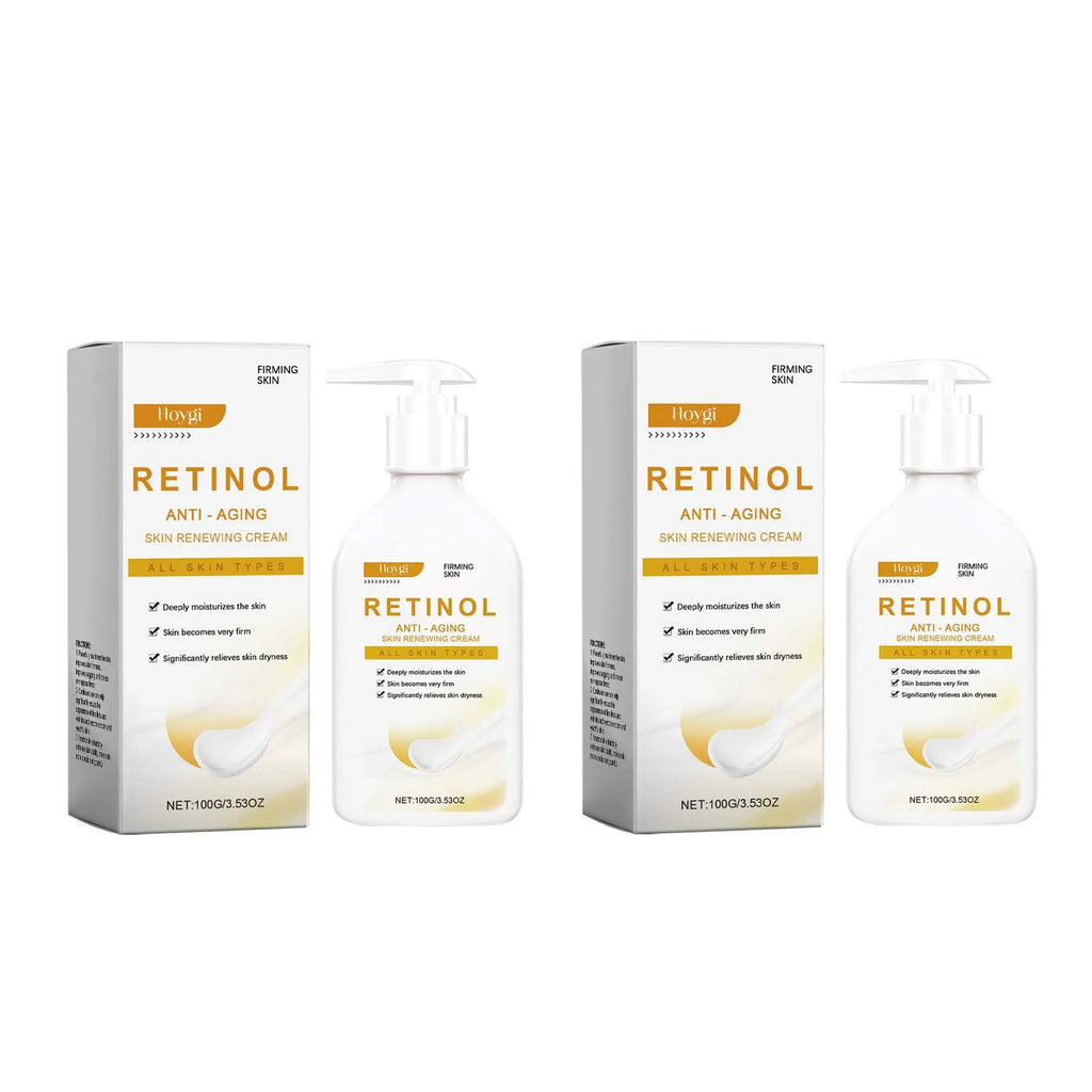 Hoygi Retinol Firming Cream – Anti-Aging & Skin Tightening Retinol Firming Cream Oasis Select 2Pcs