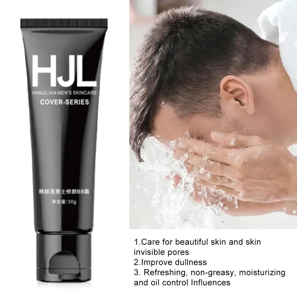 Men's BB Cream – Oil Control, Whitening & Concealer 50g