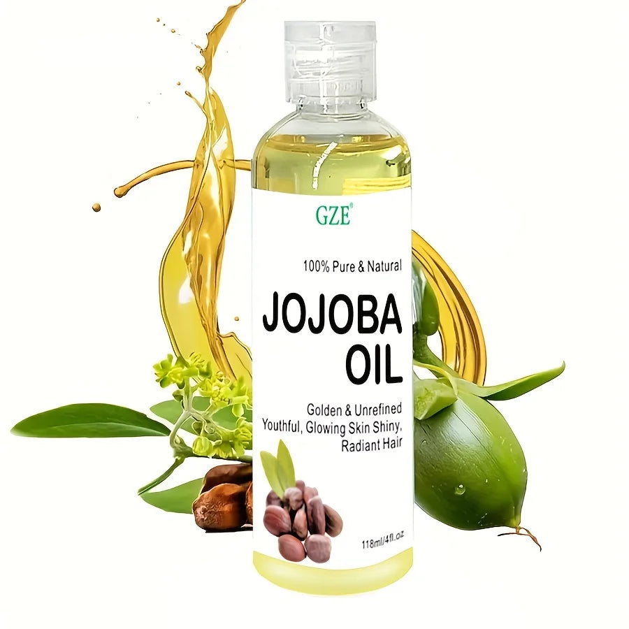 GZE Pure Grapeseed Oil – Vegan Skin & Hair Moisturizer 118ml