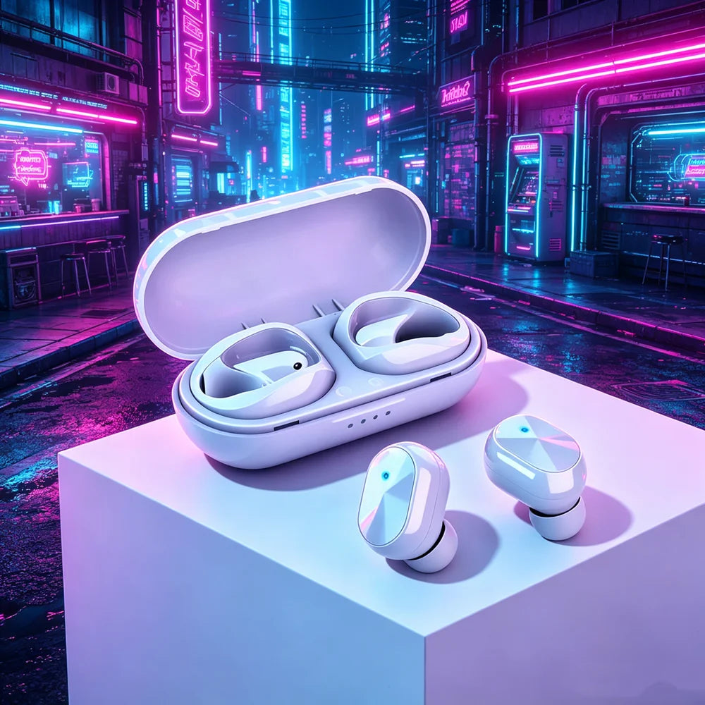 Original TWS Wireless Headphones with Mic Fone Bluetooth Earphones Sport Running Headset for all smartphones Oasis Select