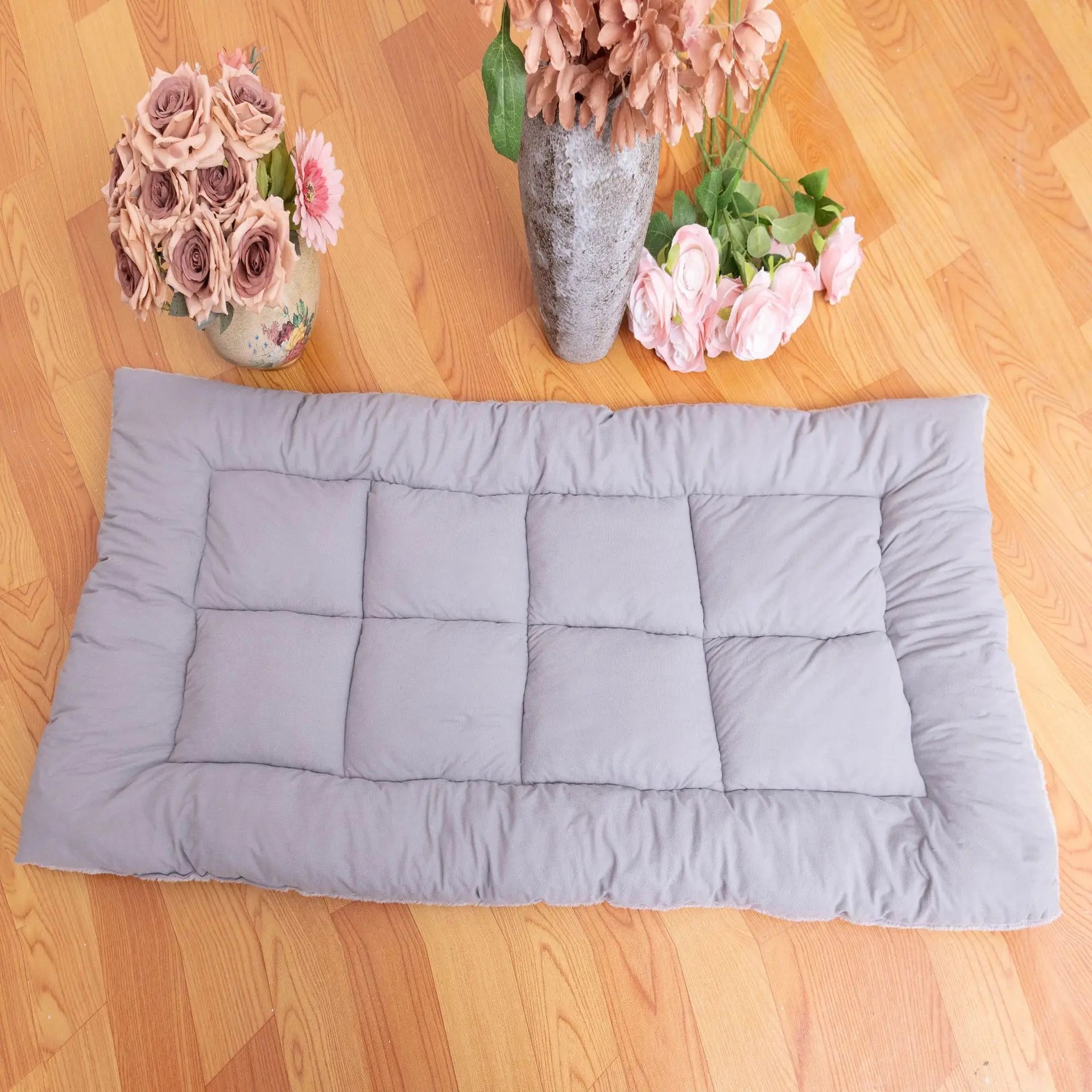 Four Seasons Dog Bed Large Pet Sleeping Mat Dogs Can Be Double-sided Dog Kennel Cat Kennel Sleep Oasis Select