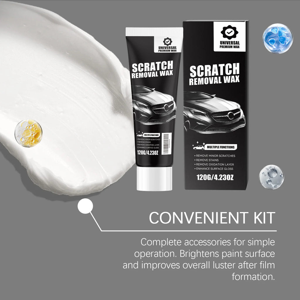 Car Scratch Repair Kit Auto Paint Care Set Daily Shine Protection Easy Polish Remove Fine Scratches Body Paint Maintenance Tool Oasis Select