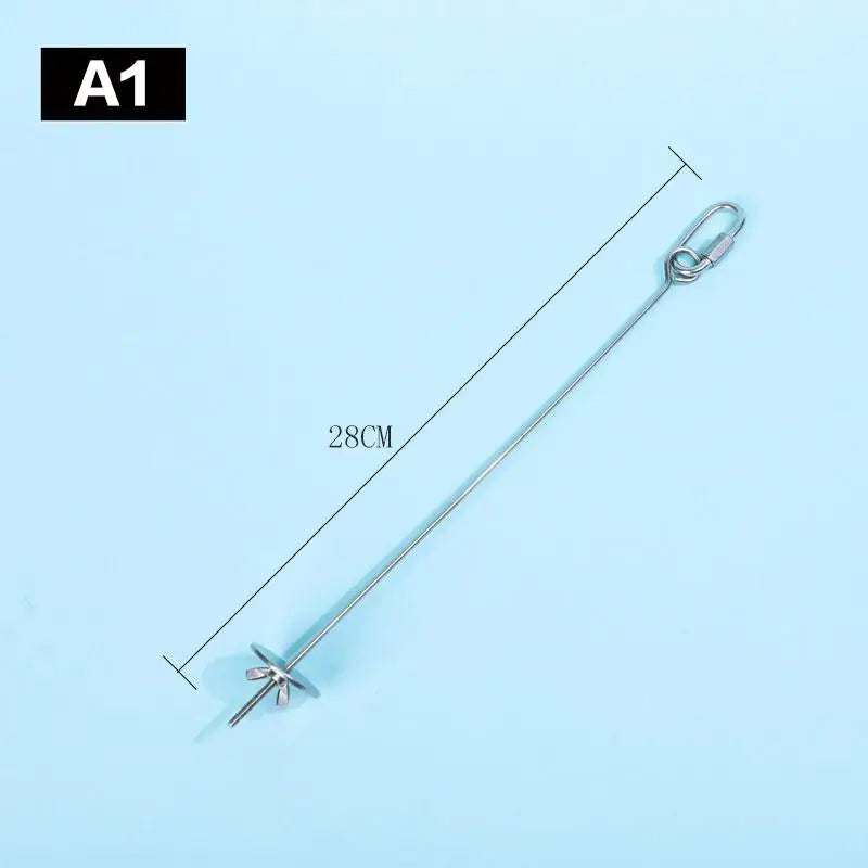 Stainless Steel Parrot Fruit & Veggie Feeding Fork | Bird Cage
