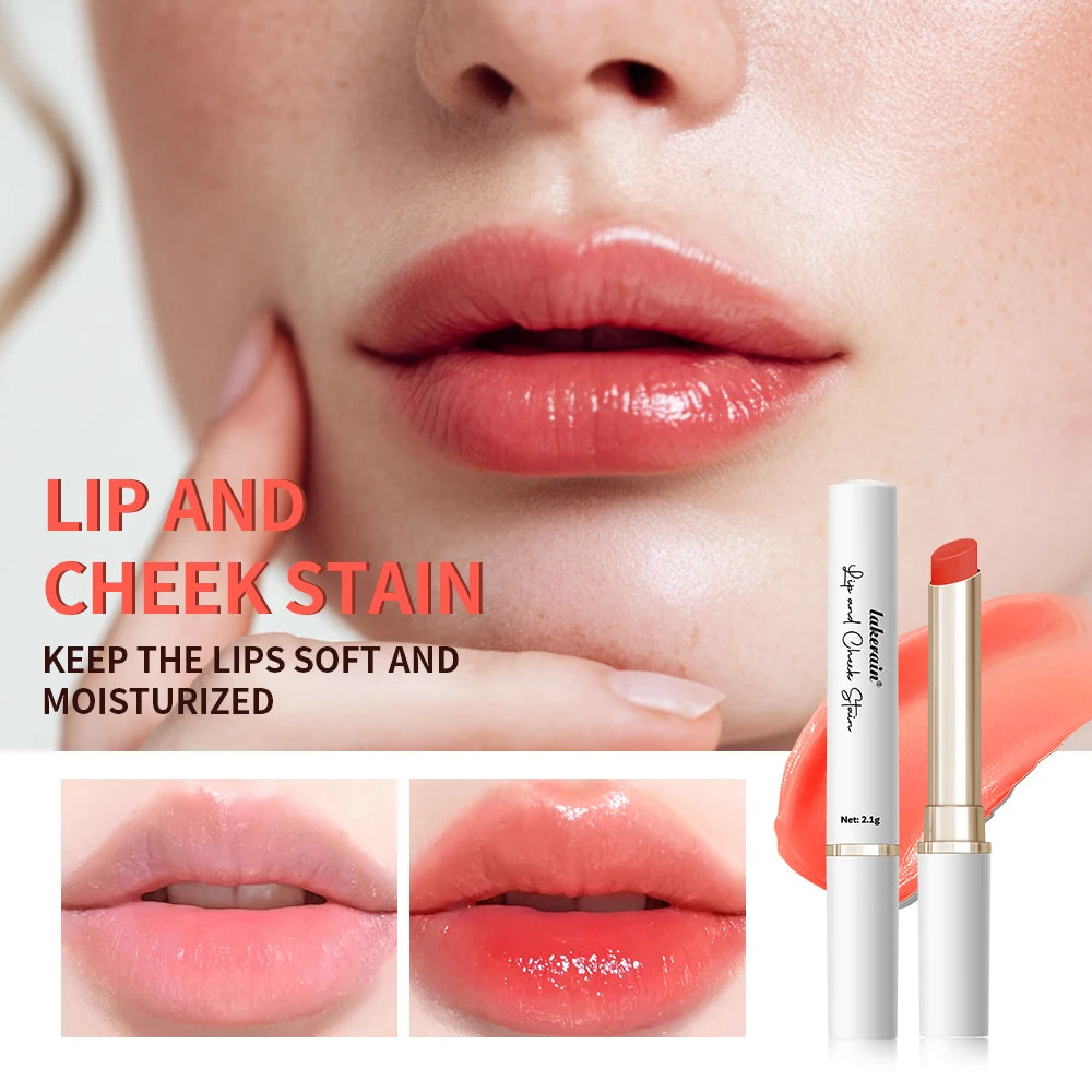 Lipstick PH Color-Changing Lip And Cheek Stain Dual-Use Lipstick Deep Moisturizing Hydrating 4 Shades Available Lips Balm Makeup Oasis Select