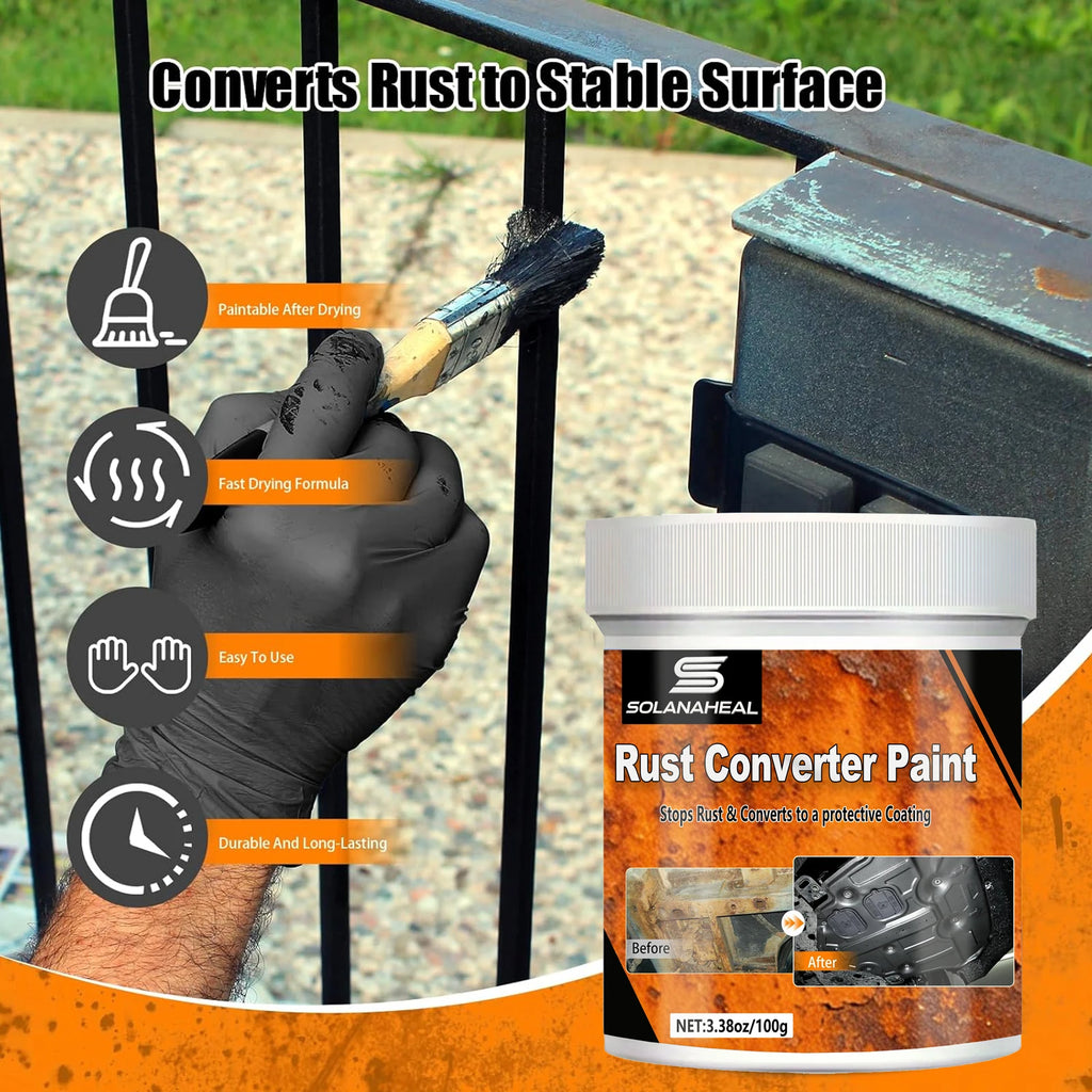 Rust Converter & Metal Primer – Anti-Rust Protective Coating