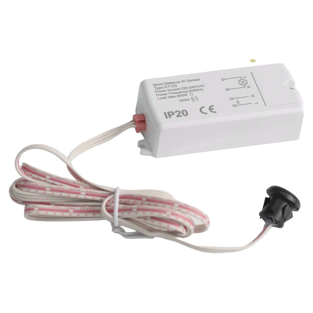 Infrared Motion Sensor Switch 500W – Cabinet & Door Lighting Motion Sensor Switch Oasis Select