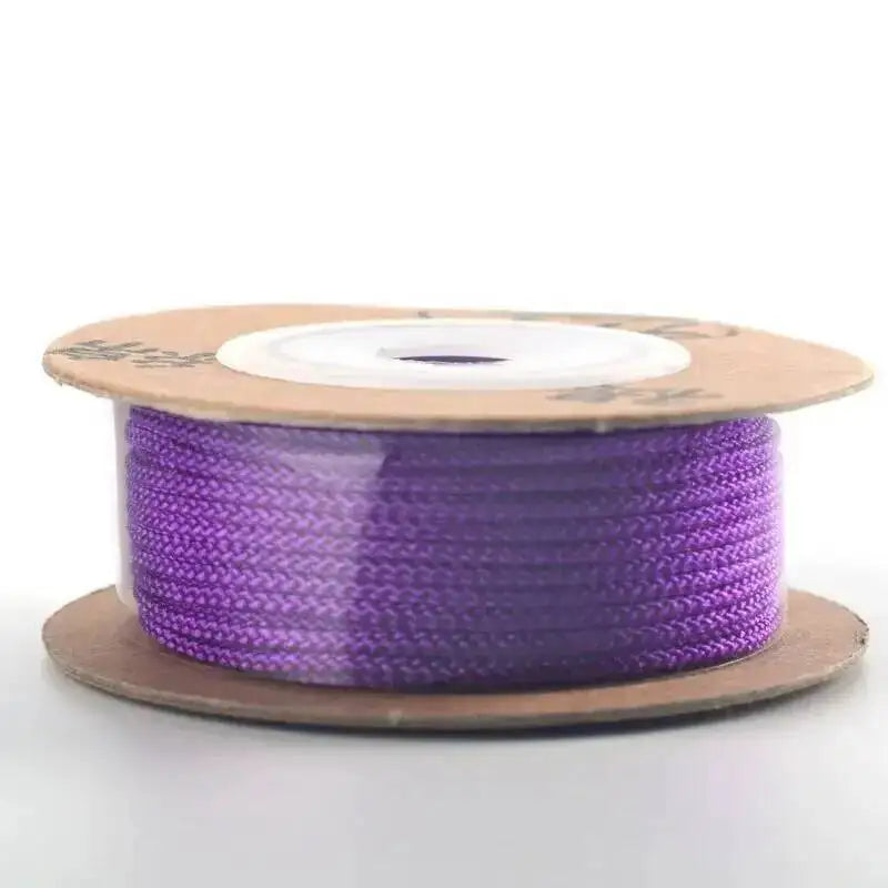 110meters Cotton Thread Hand Woven Wire Cord String Rope Braiding