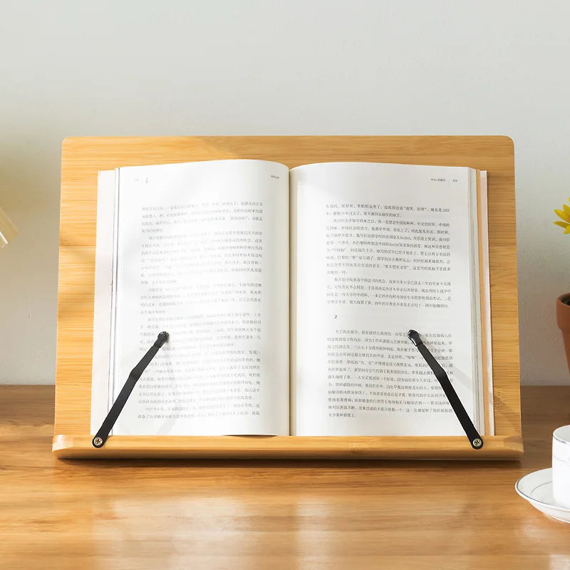 Reading stand Reading stand Children's reading books Fixed artifact Desktop bookshelf Bookstand copybook post stand Oasis Select