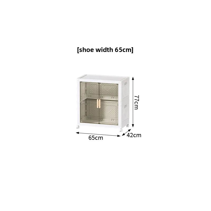 Multi-functional Wardrobe Baby Clothes Storage Box Household