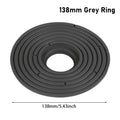 1Pcs Bathroom Floor Floor Drain Core Odor And Insect Proof Can Be Cut Sewer Cover Large Size 138mm Sewer Rapid Drainage Oasis Select 138mm Grey Ring