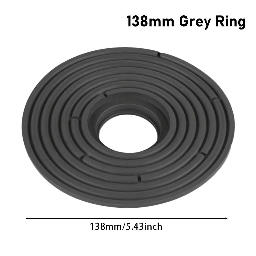 1Pcs Bathroom Floor Floor Drain Core Odor And Insect Proof Can Be Cut Sewer Cover Large Size 138mm Sewer Rapid Drainage Oasis Select 138mm Grey Ring
