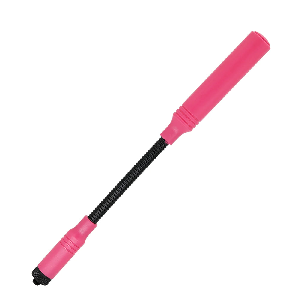 SMA-F Dual Band VHF/UHF Tactical Gooseneck Antennas Walkie Talkie Antenna for AT-23G/AT-33G/AT-40G Handheld Two Way Radios Oasis Select Pink 23cm China Mainland