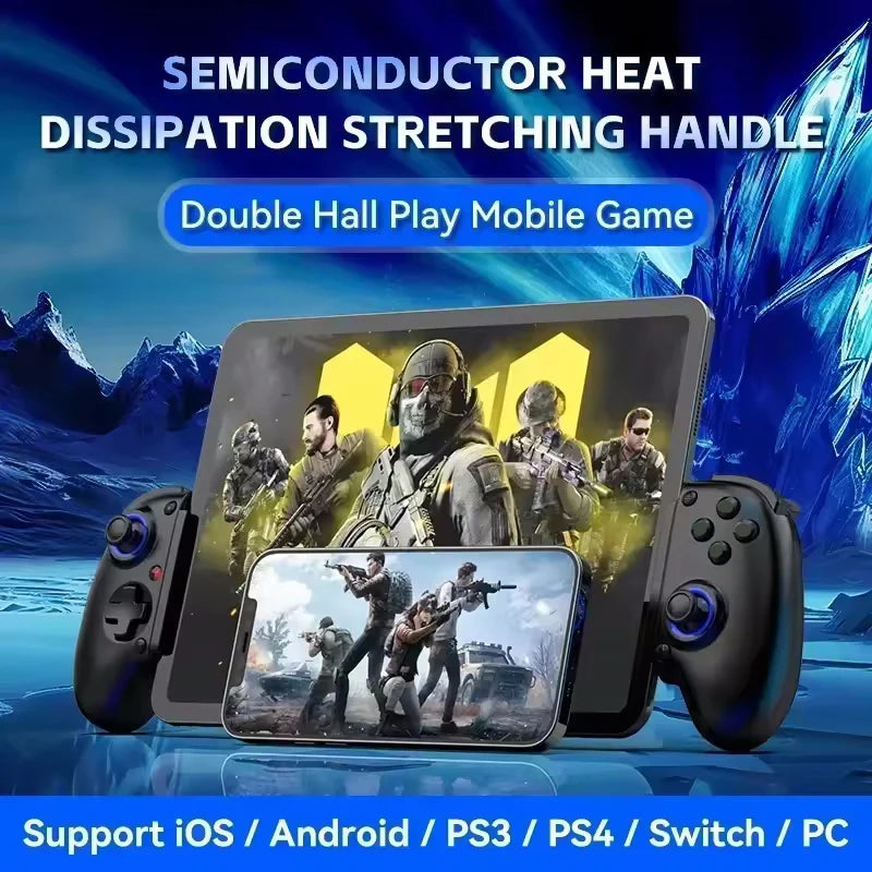 AyeBeau D11 Bluetooth Gamepad – Switch PS4 iOS Android Hall Kit