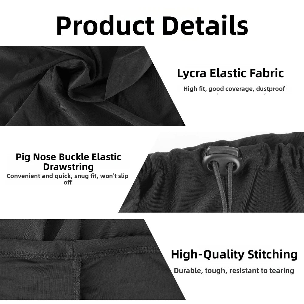 For NinjaSlushi FS299 FS301 Drawstring Dust Cover For Slushie Machines Coffee Beverage Machine Dustproof Protective Cover Oasis Select