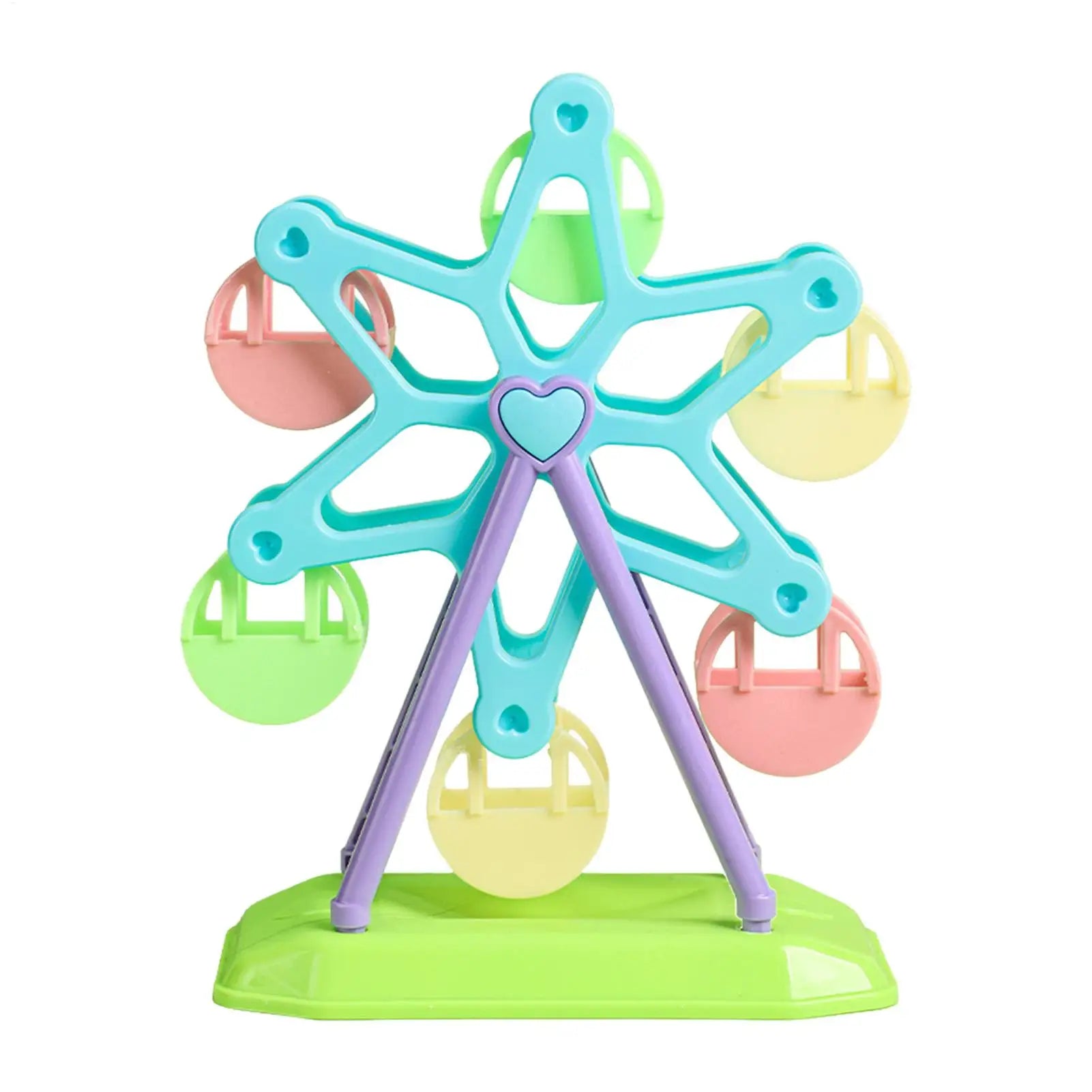 Bird Toys Foraging Wheel Parrot Toy Snacks Feeder Intelligence Growth Bird Supplies Parrot Ferris Wheel Bird Windmill Foraging Oasis Select