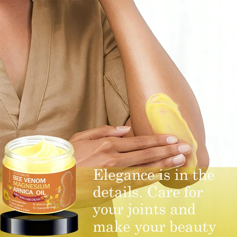 Bee Venom Magnesium Arnica Joint Cream – Hydrating 120g