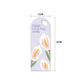5PCS Single Flower Wrapper Handheld Flower Card Bouquet Packaging Box Flower Arrangement Bag Valentine's Day Mother's Day Gifts Oasis Select Vine Purple other
