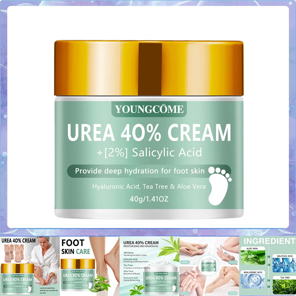 Urea 40% Foot & Hand Cream – Callus Softener | YOUNGCOME