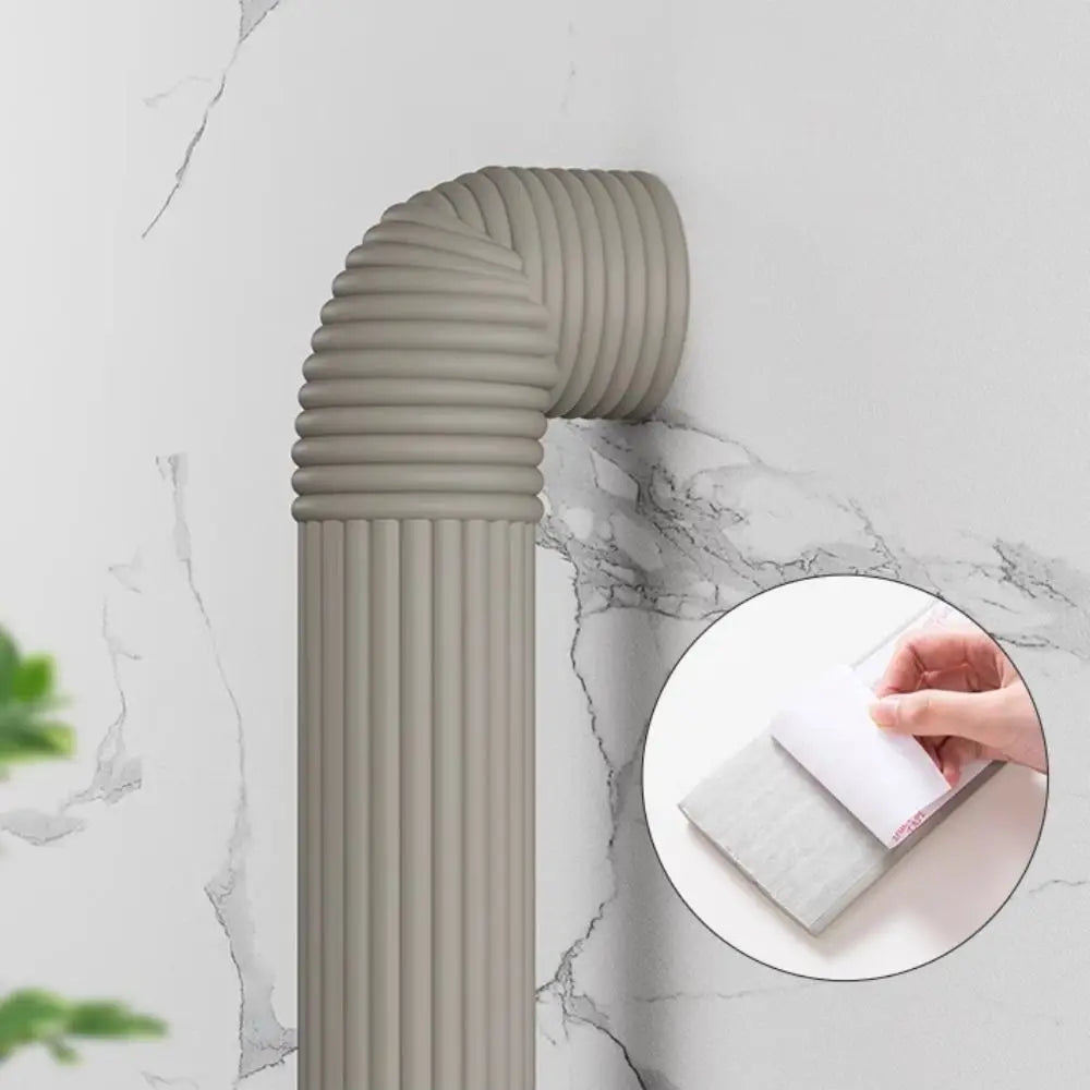 Self-Adhesive Pipe Cover Wrap – Soundproof & Thermal Insulation