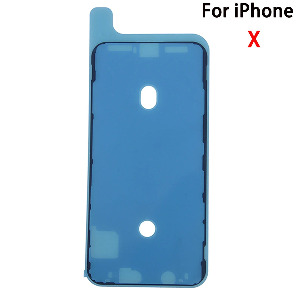 2x Waterproof LCD Adhesive Sticker for iPhone 6–11 | Screen Seal