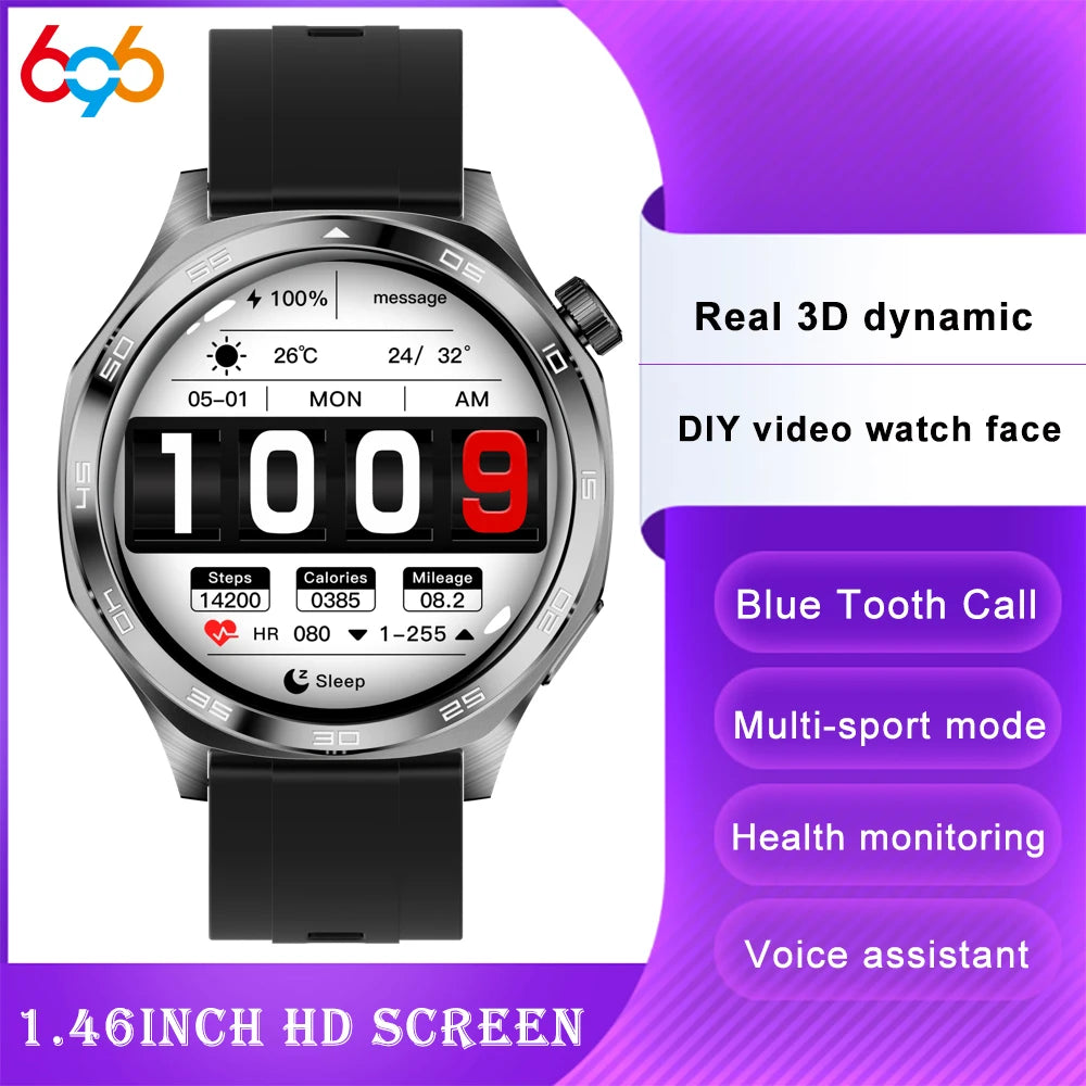 Information Notification Smatwatch Blue Tooth Call Fitness Smart Watches 3D Dynamic DlY Video Watch Dial Music Sport Mode Health Oasis Select