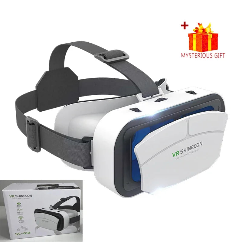 Shinecon VR Headset 3D Glasses for Smartphone | 110° FOV