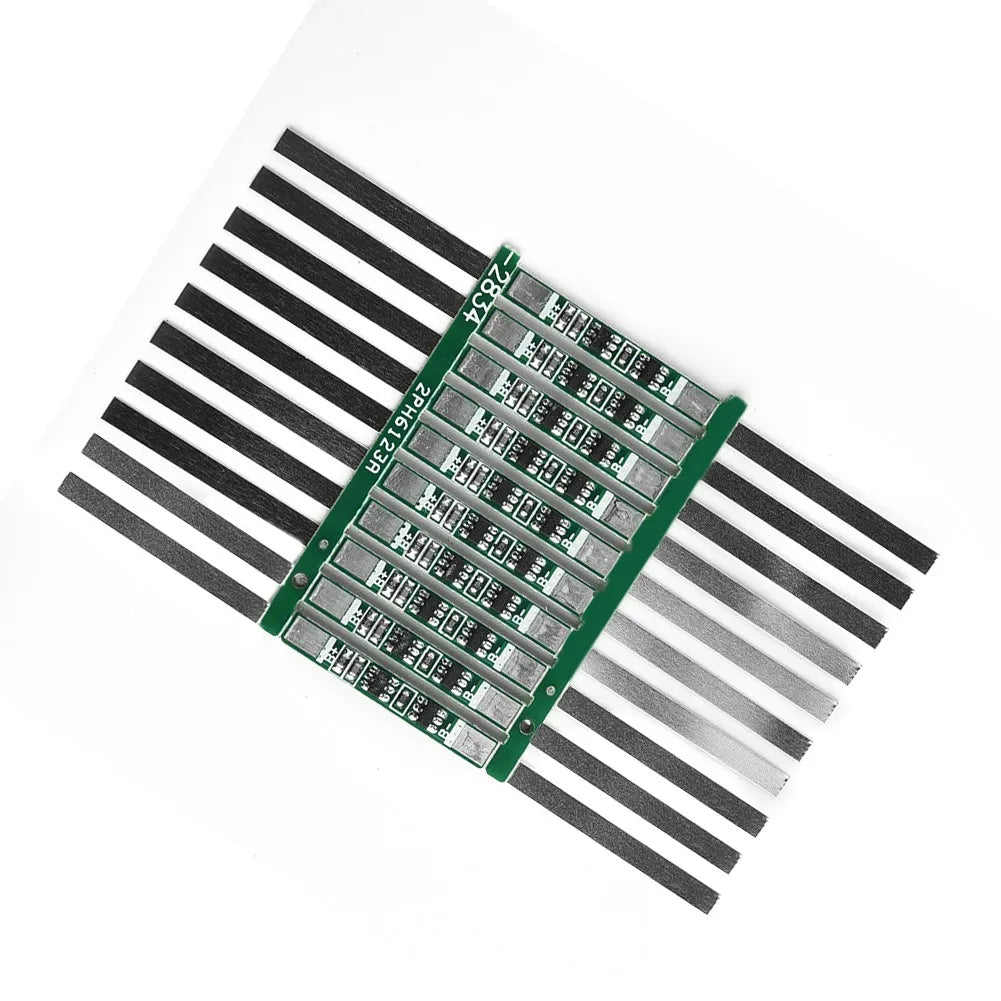 10/20pcs BMS Battery Lithium Protection Board With Nickel Strip Welding For 1S 3.7V Li-Ion Lithium Battery Oasis Select