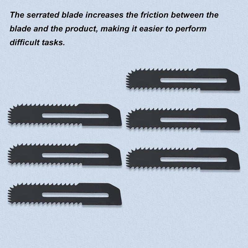 WISH 10Pack Drywall Cut-Out Saw Blades For Cordless Cut-Out Saw, Cuts Drywall Up To 1-3/16 Inch Thick (Depth Markings) Oasis Select