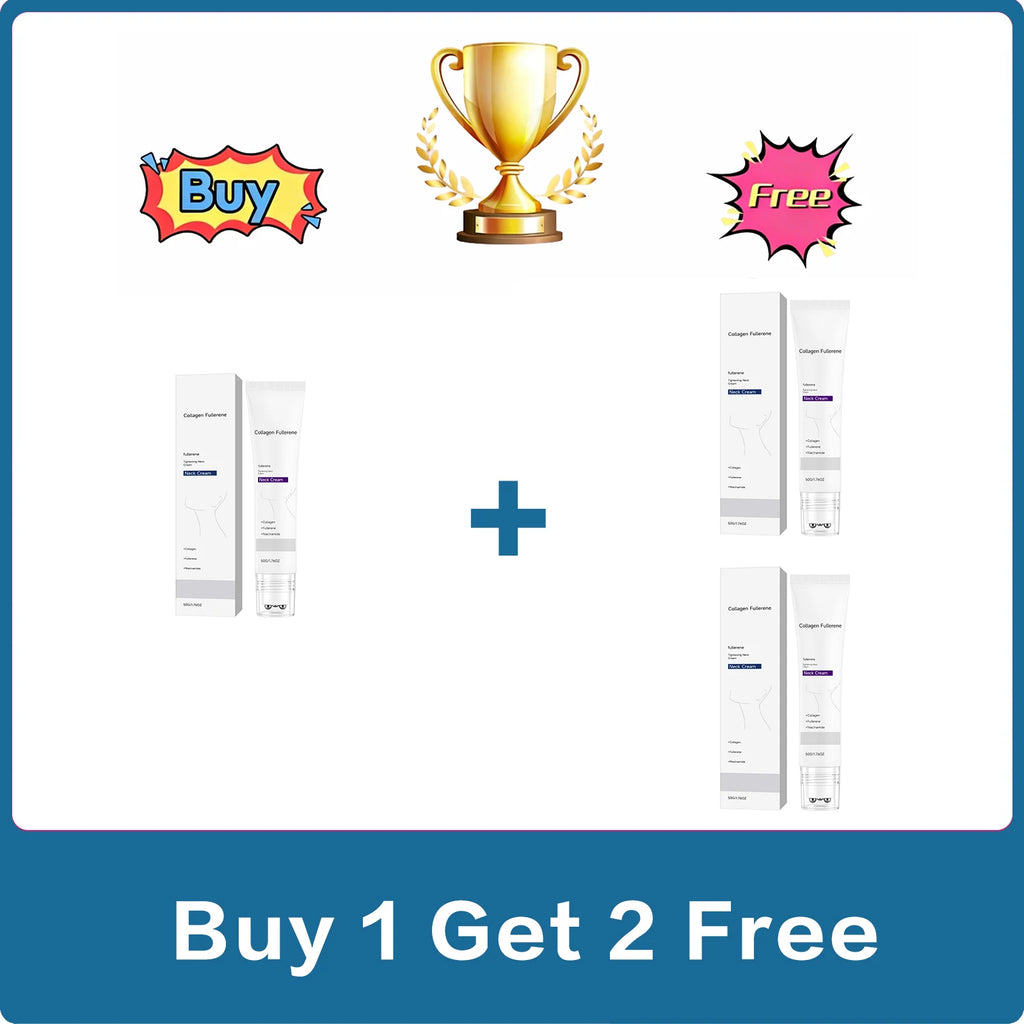 Roller Ball Collagen Neck Care Cream Deep Hydration Smoothen Neck Skin Replenish Moisture Long Lasting Hydrate Firming Lifting Oasis Select Buy 1 Get 2 Free