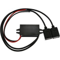 Waterproof DC Converter Module 12V To 5V 3A Regulator Step Down Car Power Converter With Double USB Cable Buck Voltage Reducer Oasis Select Dual square USB 12V 5V 3A