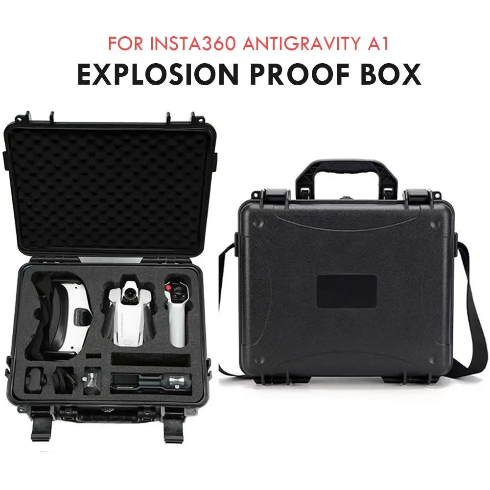 Hard Case for Insta360 Antigravity A1 – Waterproof & Shockproof Drone Hard Case Oasis Select
