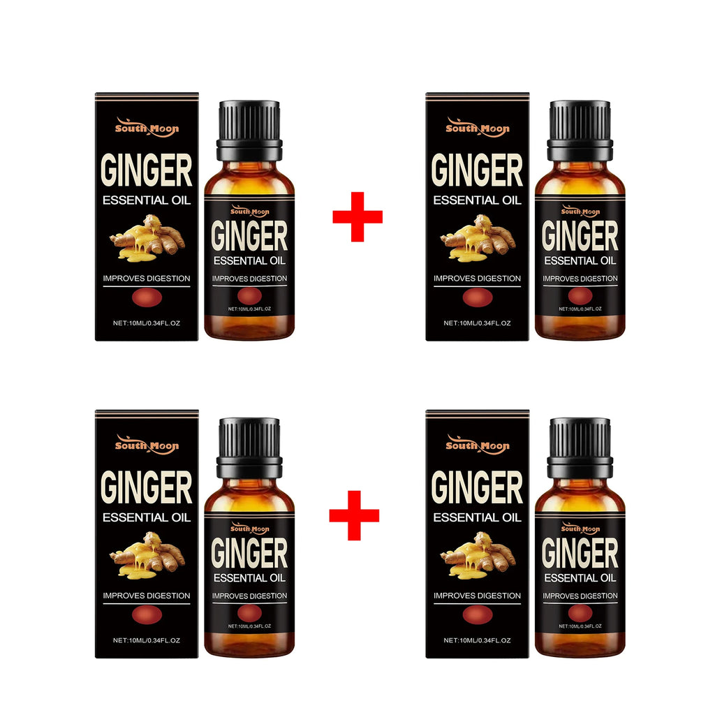 South Moon Ginger Essential Oil – Slimming & Firming Body Oil