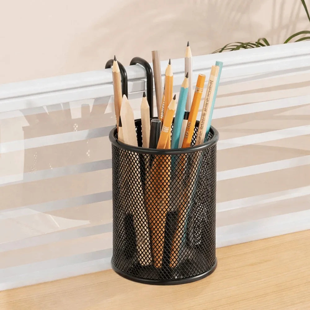 Wall Mounted Iron Hanging Basket – Space-Saving Shelf Organizer