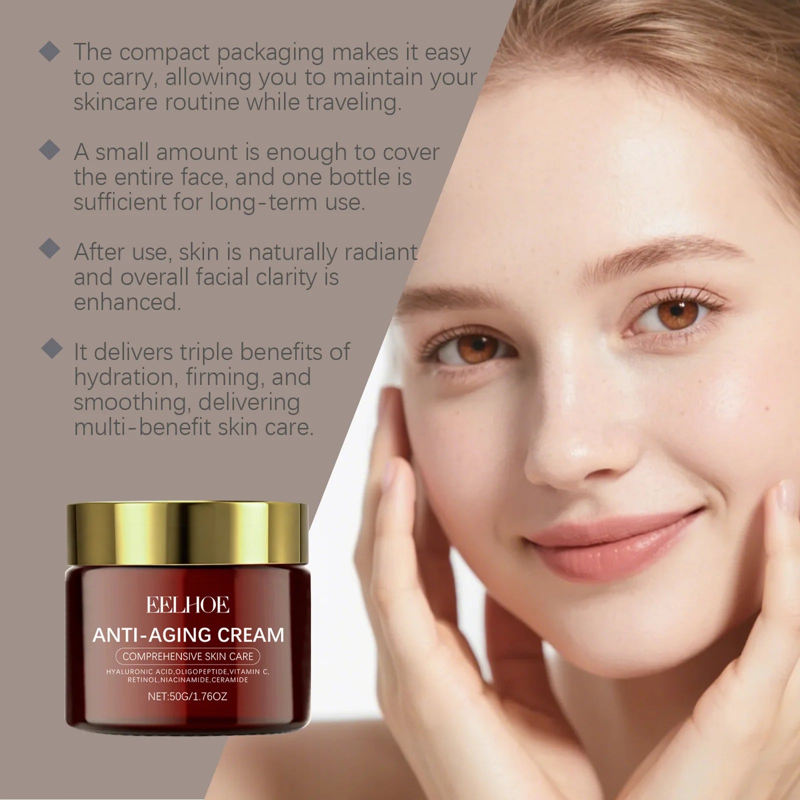 Gentle Moisturizing Face Cream – Hydrates & Adds Radiance Face Moisturizer Oasis Select