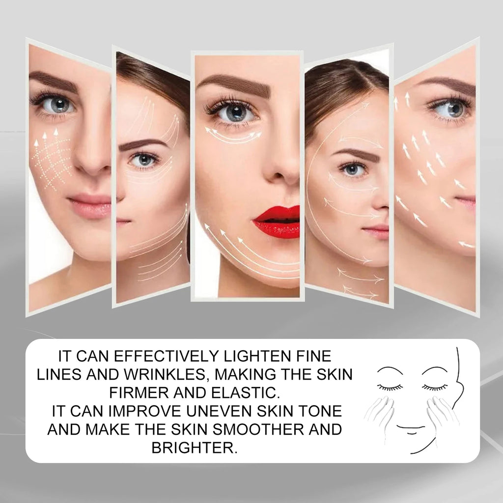 Dragon Blood Facial Serum Fade Fine Lines Lifting Firming Smooth Nourishing Brighten Face Skin Rejuvenation Essence Moisturizing Oasis Select