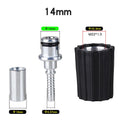 High Pressure Washer Hose Insert Fittings D14 D15mm Ring Nut M22 Car Washer Water Cleaning Hose Pipe Fitting Twist Connector Oasis Select 1