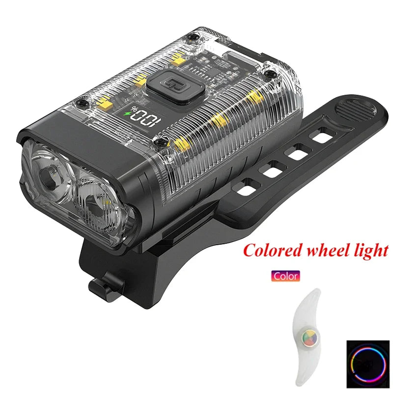KDULIT 1000LM T6 LED Bike Headlight | USB Rechargeable MTB Light