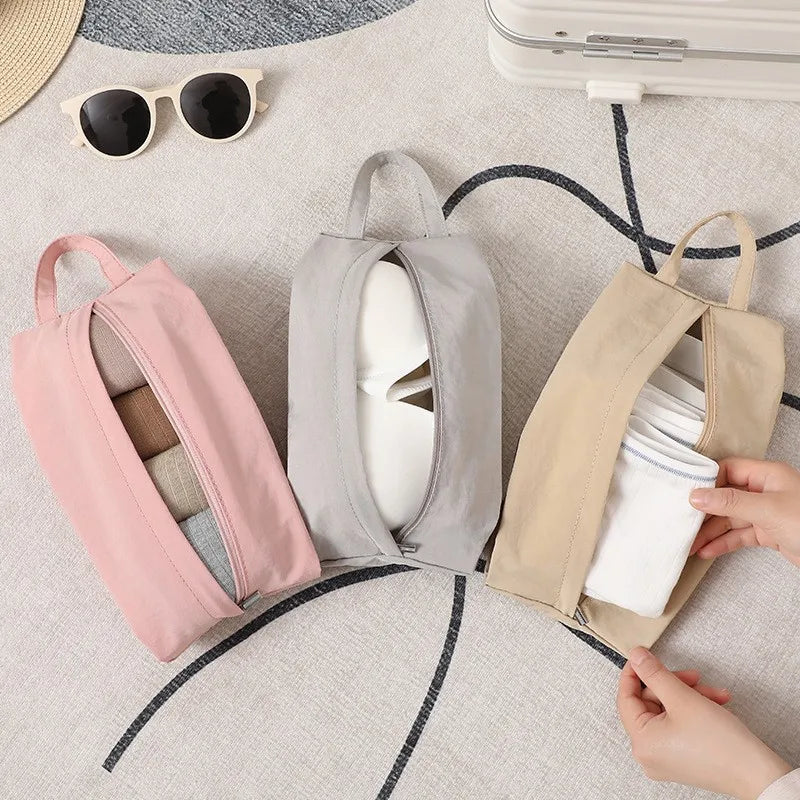 Travel Underwear & Socks Organizer Pouch | Luggage Bag