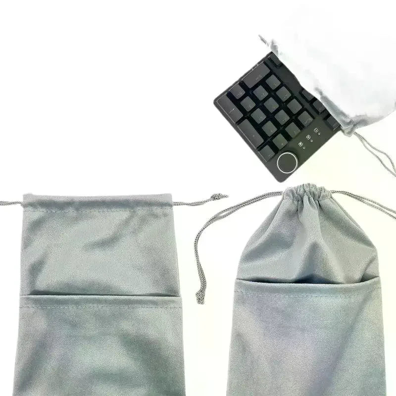 Storage Bags Keyboard Bags Drawstring Pocket Dustproof Handbag For Suitable For 68/87/108 Key Keyboards Oasis Select