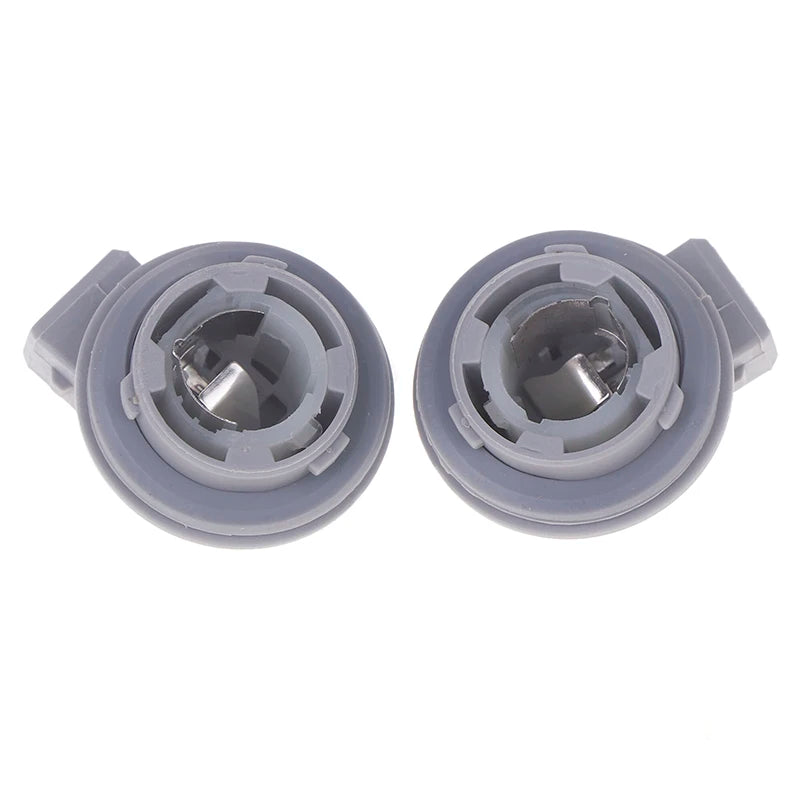Automotive 2Pin Halogen Bulb Socket; Pair of P21W Lamp Holder Brake Light Connector. Oasis Select