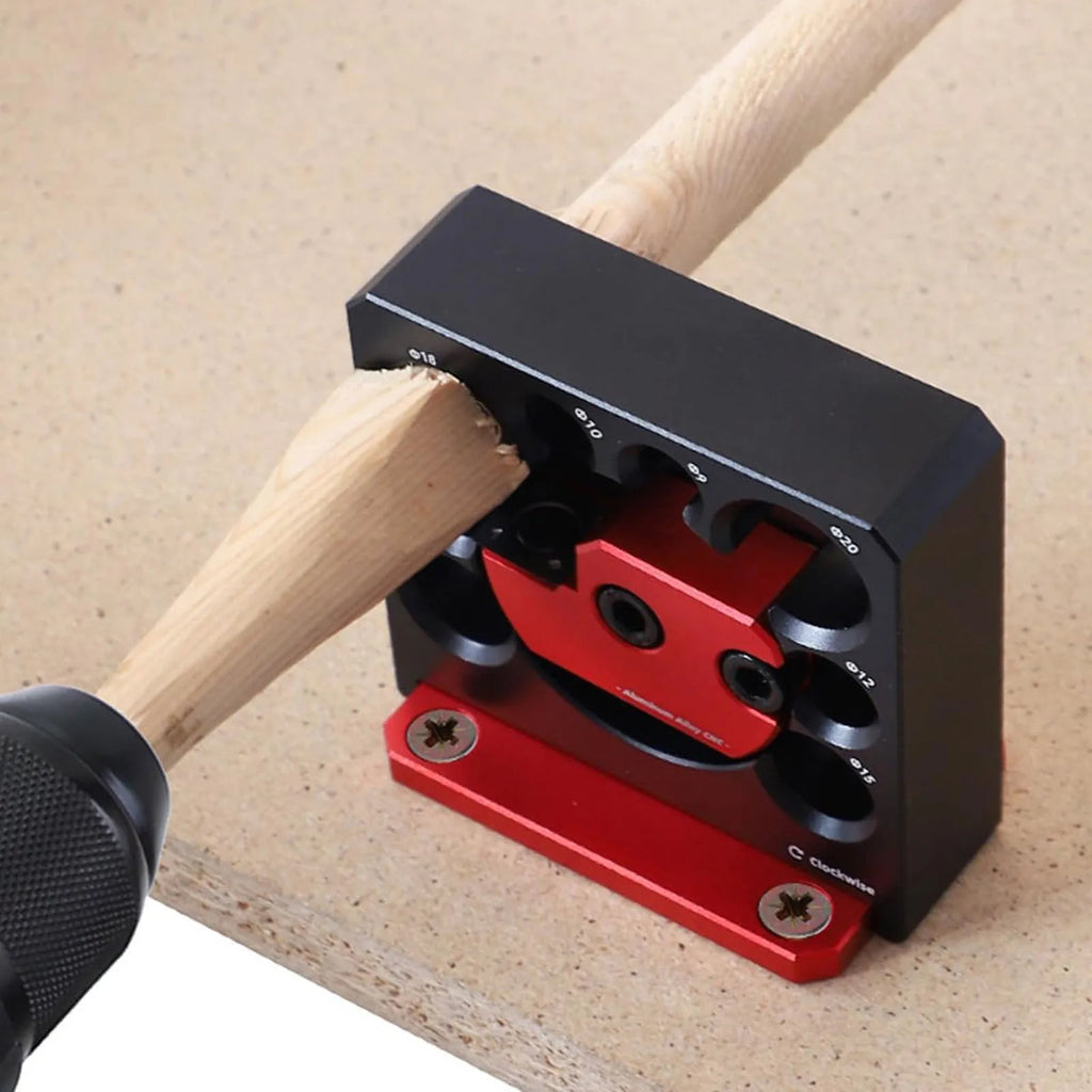 Round Bar Dowel Maker Dowel Maker Cutter Adjustable Round Wood Rod Milling Jig 8mm 9mm 10mm 12mm 15mm 16mm 18mm 20mm Metric Hole Oasis Select