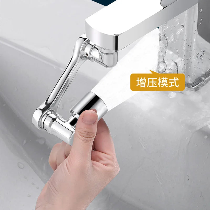 Universal faucet can be rotated to extend the mechanical arm outlet mouth wash multifunctional joint anti-splash bubbler Oasis Select