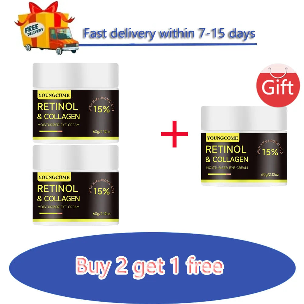 YOUNGCOME Retinol & Collagen Eye Cream – Anti-Aging & Firming