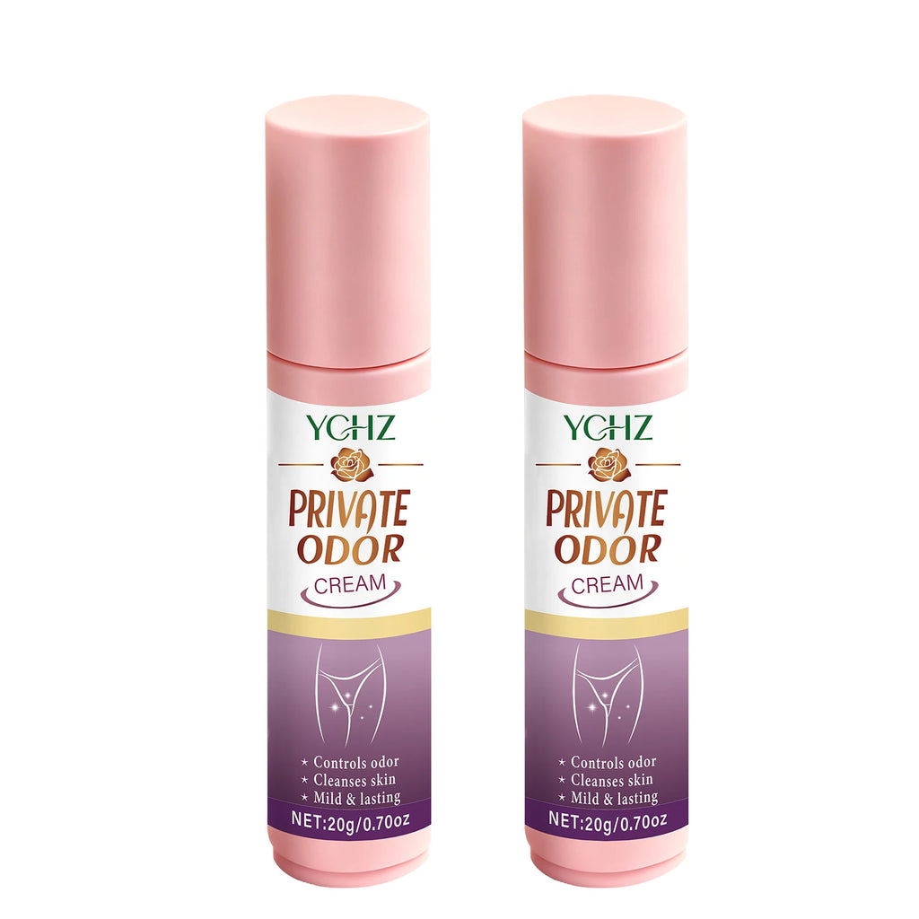 YCHZ Women's Intimate Deodorant Cream – Fresh Fragrance 20g