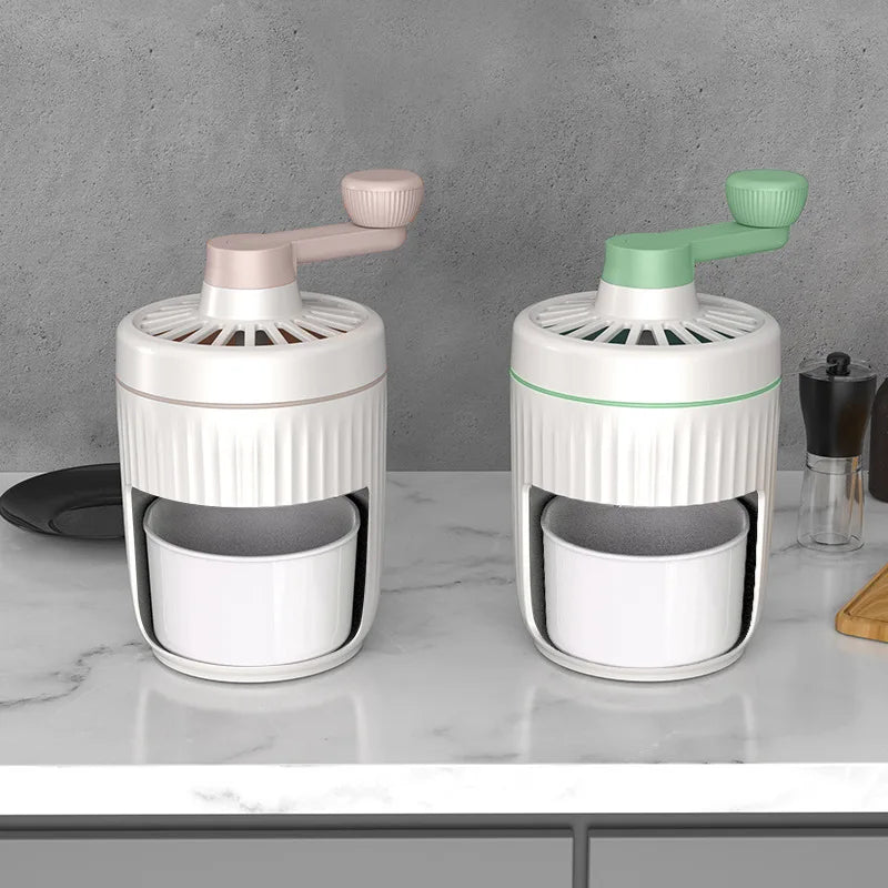 Household Small Manual Hail Ice Machine Hand Ice Breaker Summer Slushy Breaker Ice Maker Oasis Select