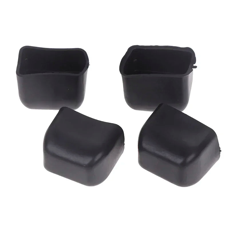 4PCS Crossbar End Caps | Compatible with Car Roof Cargo Bars & Roof Crossbars - Protect Your Roof Rack Oasis Select
