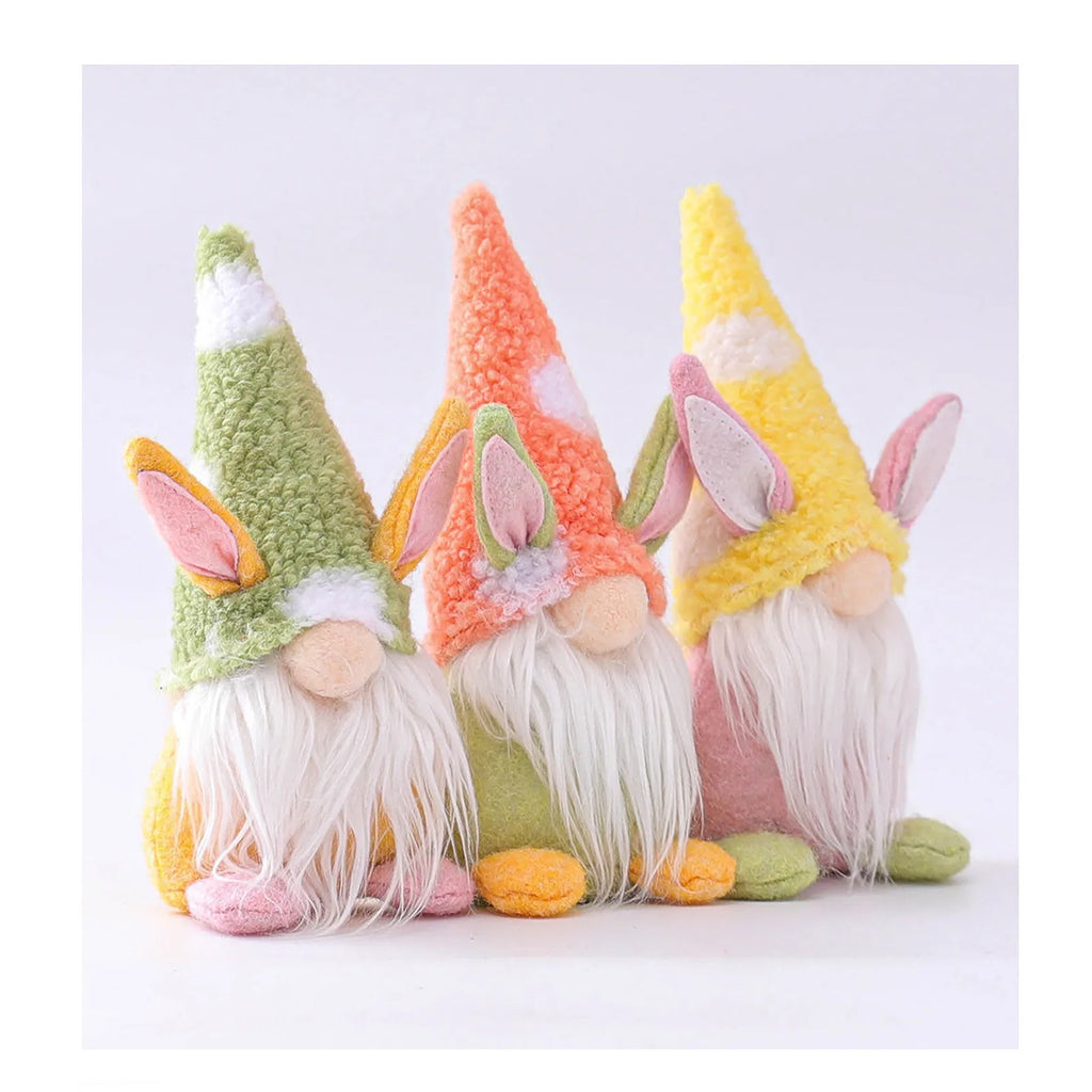 Cute Easter Faceless Gnome Rabbit Doll Handmade Home Decoration Spring Hanging Bunny Party Decor Ornaments Kids Gifts Oasis Select