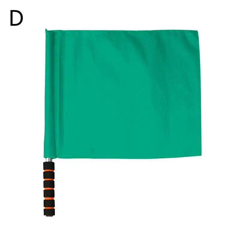 Soccer Referee Flag – Waterproof Football Signal Flag Referee Signal Flag Oasis Select D