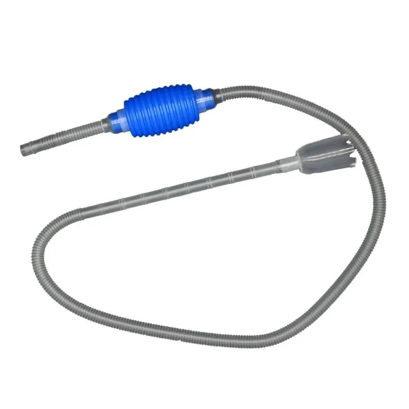 Aquarium Siphon Vacuum Cleaner Manual Gravel Cleaner Water Changer Fish Tank Syphon Pump Safe Cleaning Tool Accessories Oasis Select