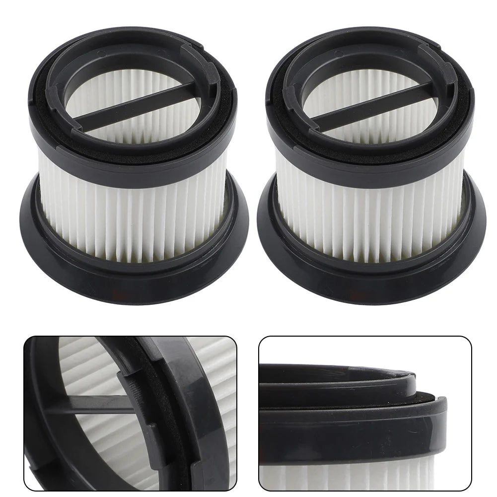 2Pcs H13 HEPA Filter For GT-SF-VCS-01 Vacuum Cleaner Washable Dust Box Replacement Parts Motor Protection Home Cleaning Tool Oasis Select